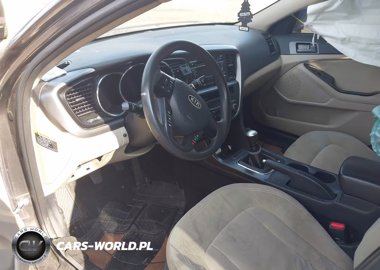2011 Kia Optima Lx VIN:KNAGM4A75B5068514 - 5