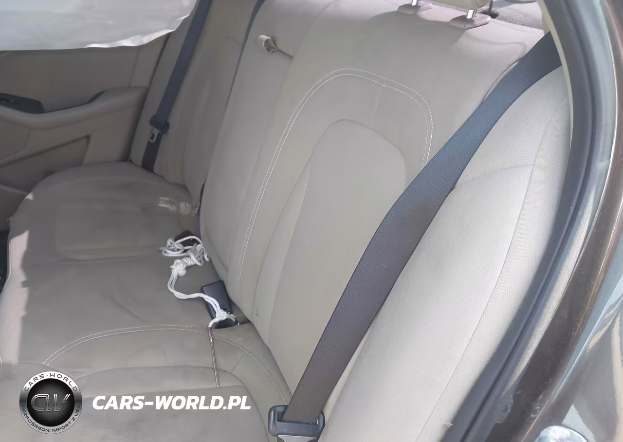 2011 Kia Optima Lx VIN:KNAGM4A75B5068514 - 8