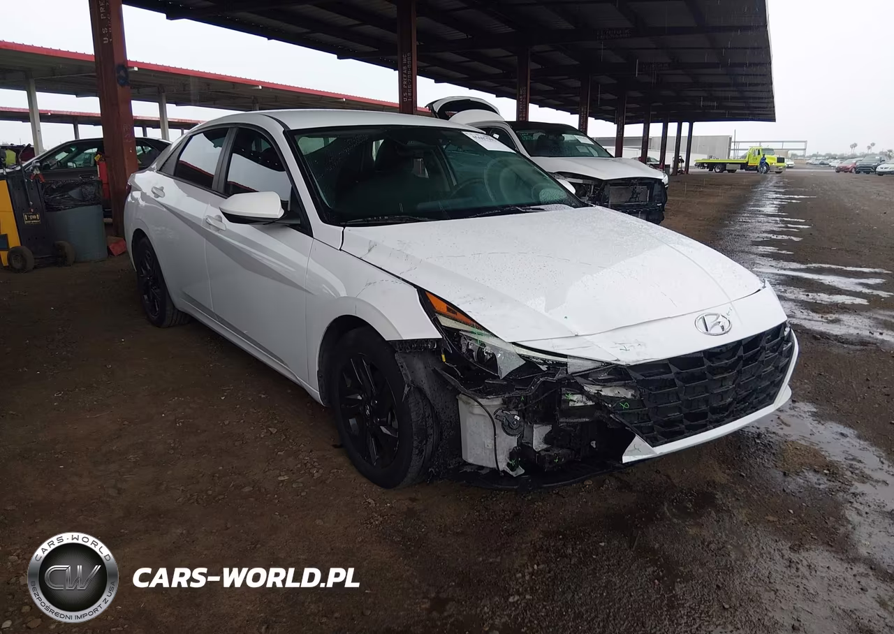 2021 Hyundai Elantra Sel