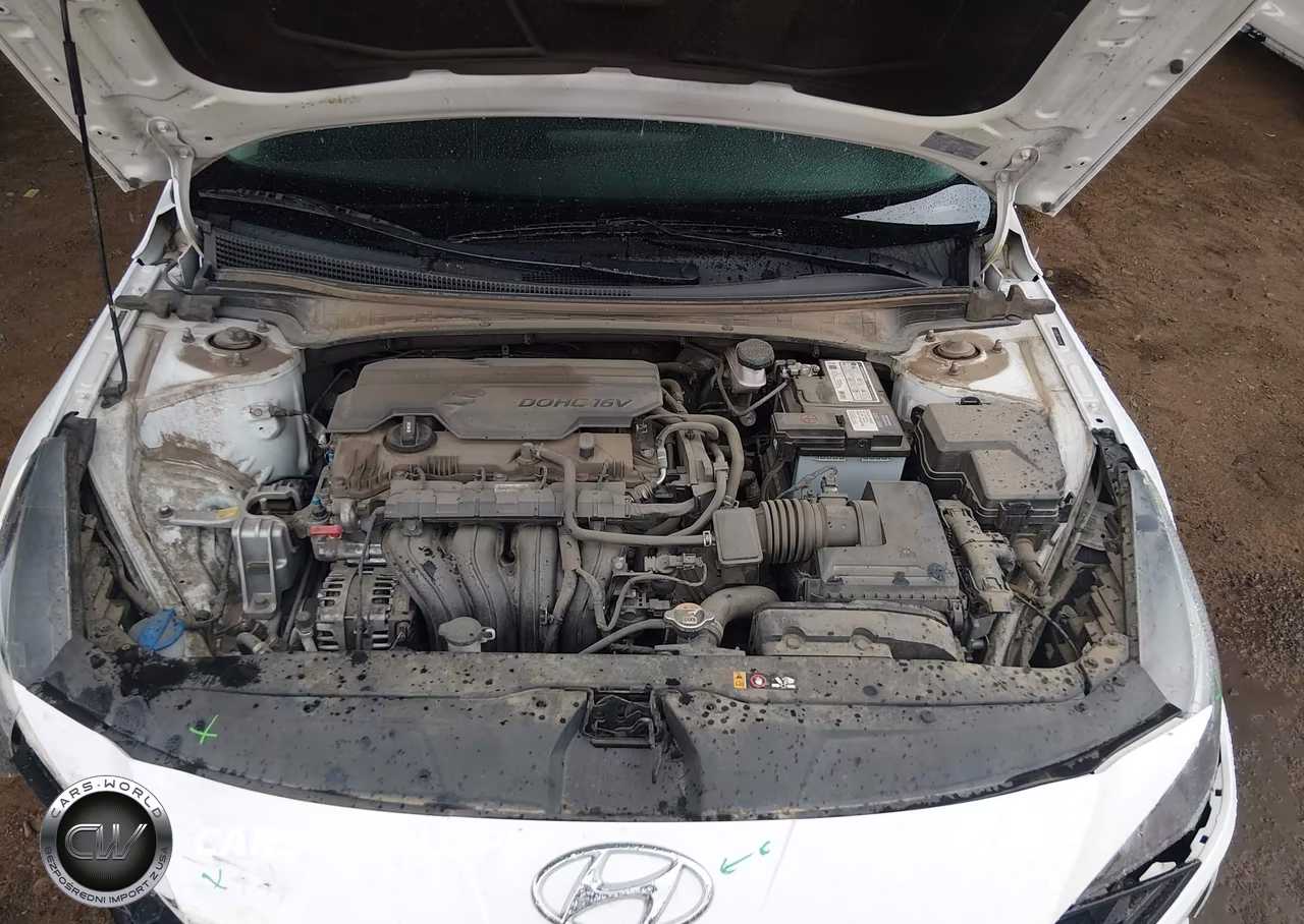 2021 Hyundai Elantra Sel VIN:5NPLM4AG2MH002457 - 10