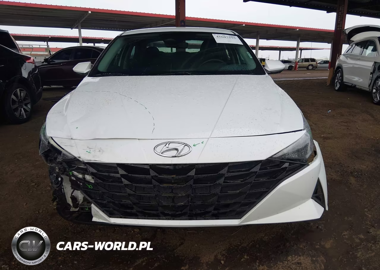 2021 Hyundai Elantra Sel VIN:5NPLM4AG2MH002457 - 12