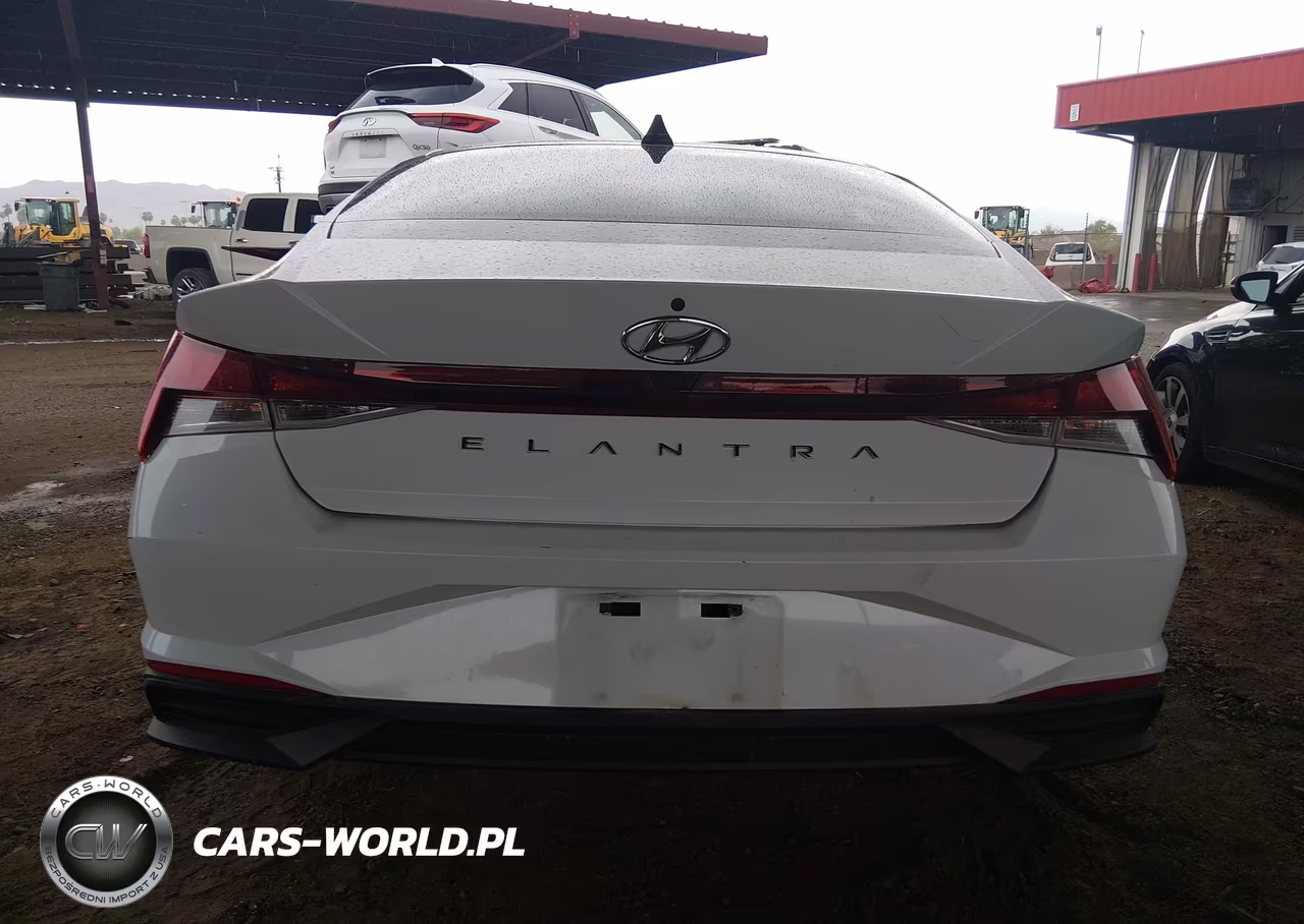 2021 Hyundai Elantra Sel VIN:5NPLM4AG2MH002457 - 16