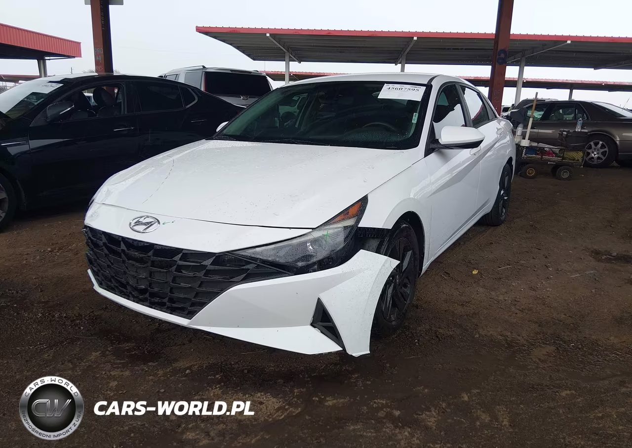 2021 Hyundai Elantra Sel VIN:5NPLM4AG2MH002457 - 2