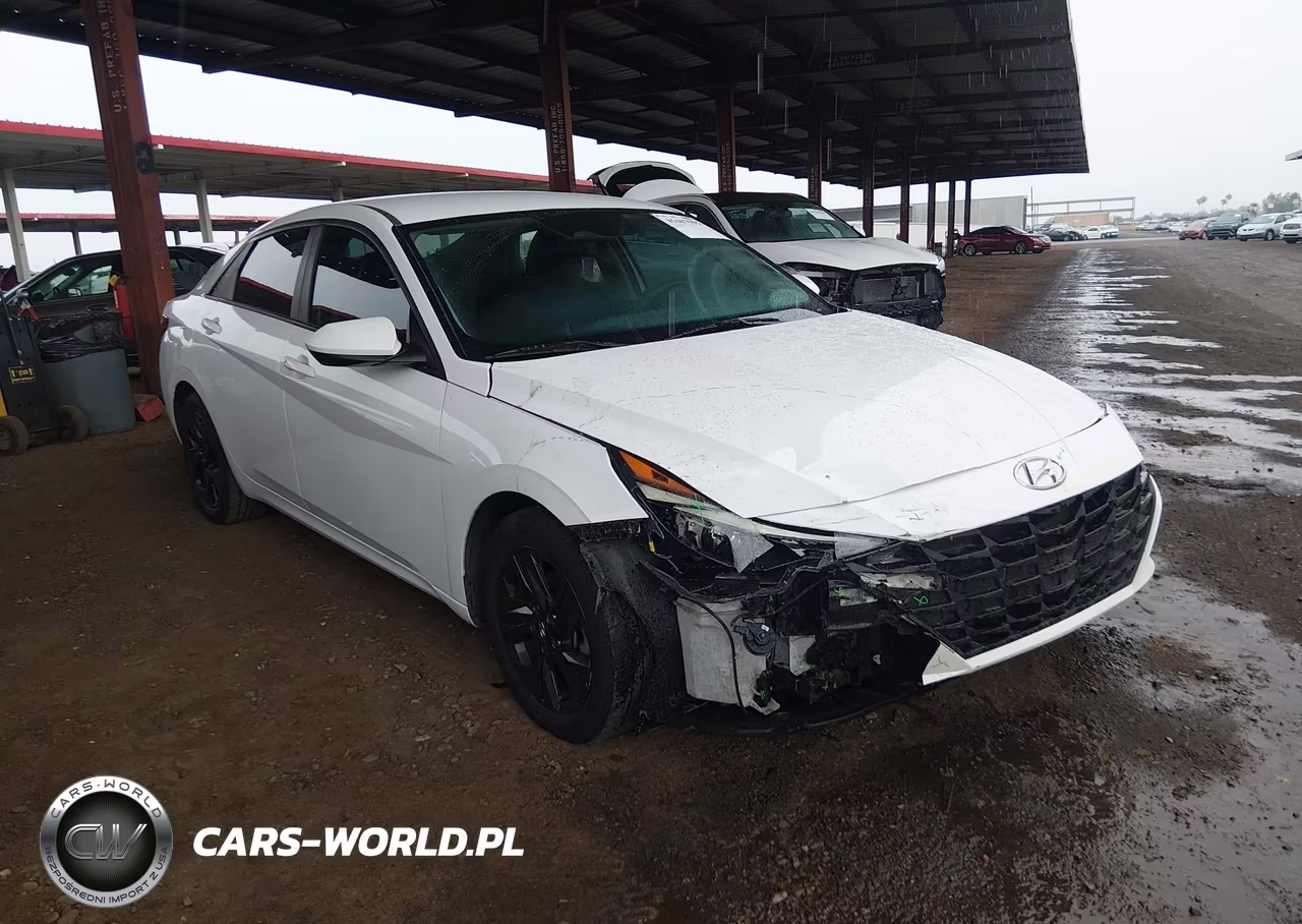 2021 Hyundai Elantra Sel VIN:5NPLM4AG2MH002457 - 6