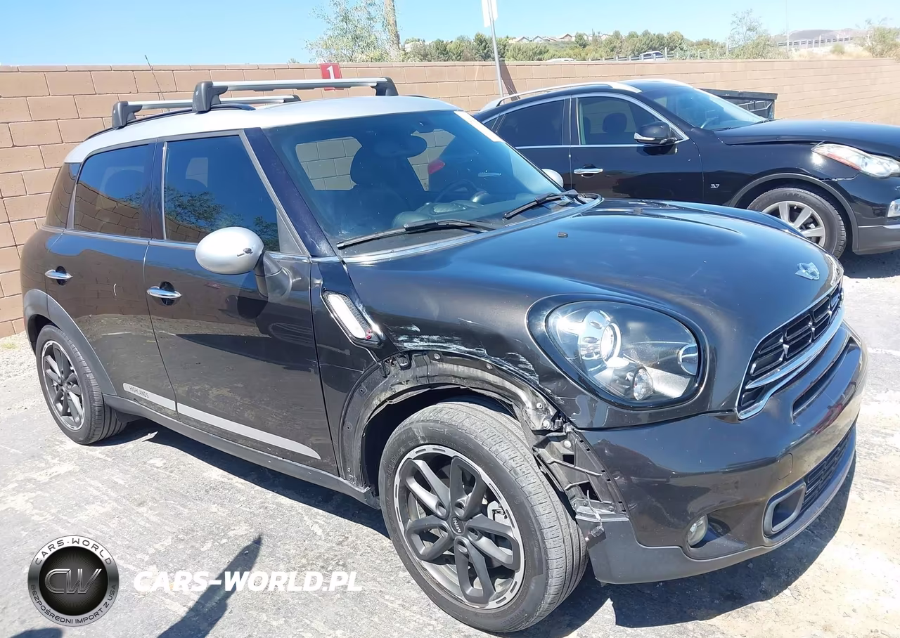 2016 Mini Countryman Cooper S – zdjęcie 1 z 16