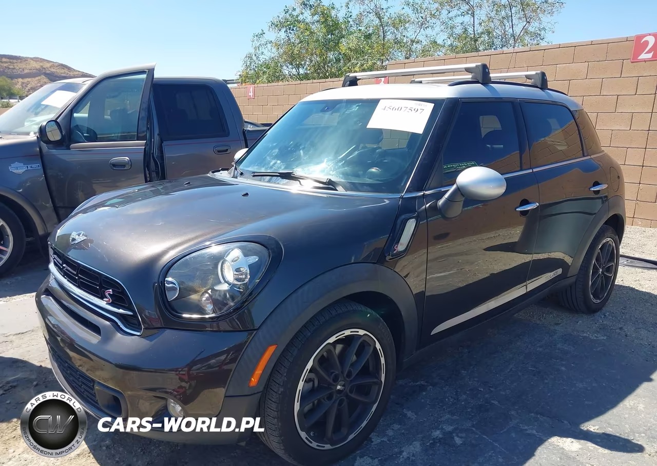 2016 Mini Countryman Cooper S VIN:WMWZC3C52GWT10954 - 2