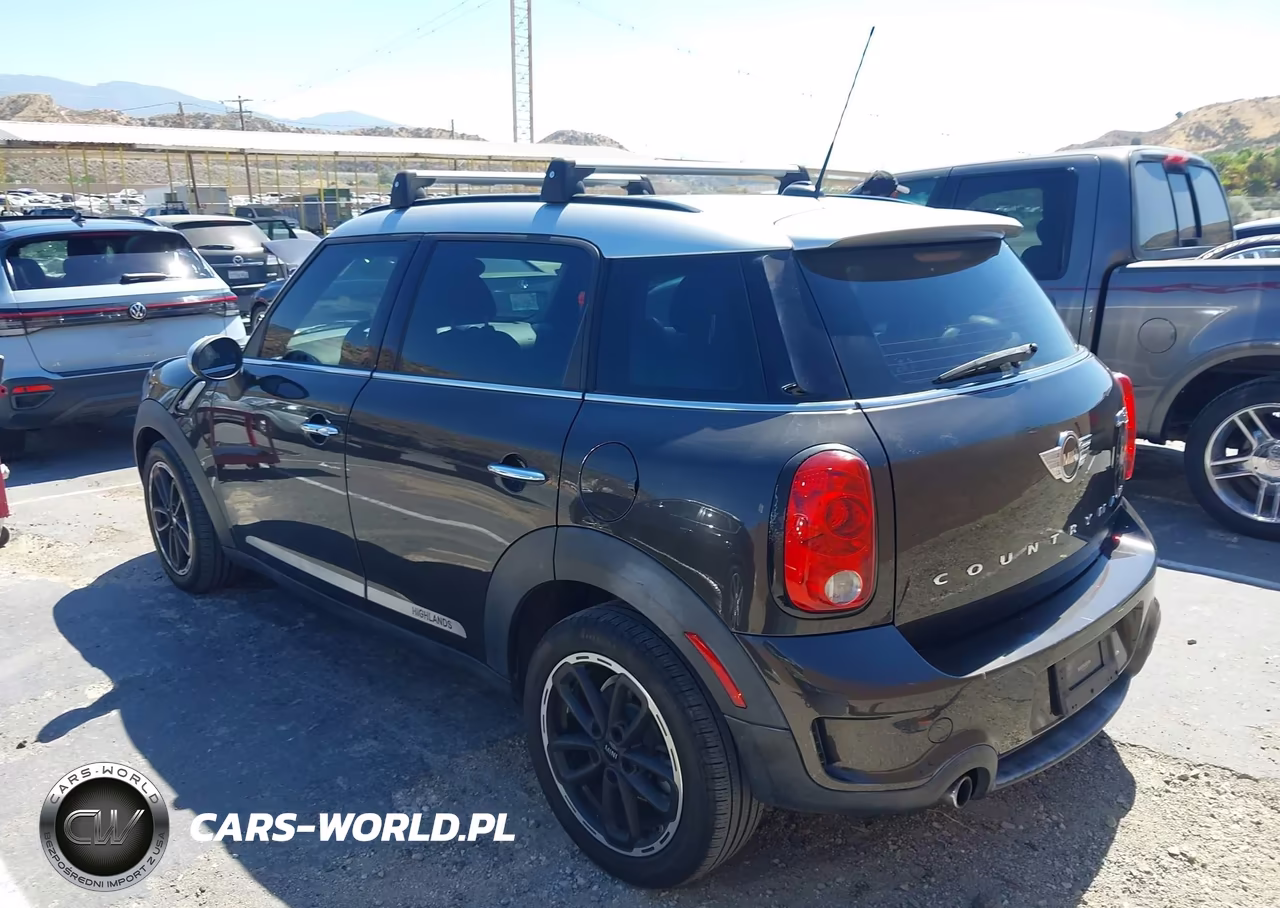 2016 Mini Countryman Cooper S VIN:WMWZC3C52GWT10954 - 3