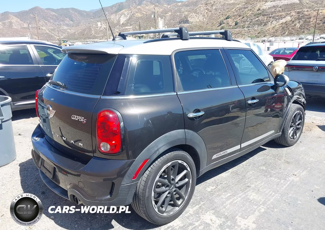 2016 Mini Countryman Cooper S VIN:WMWZC3C52GWT10954 - 4