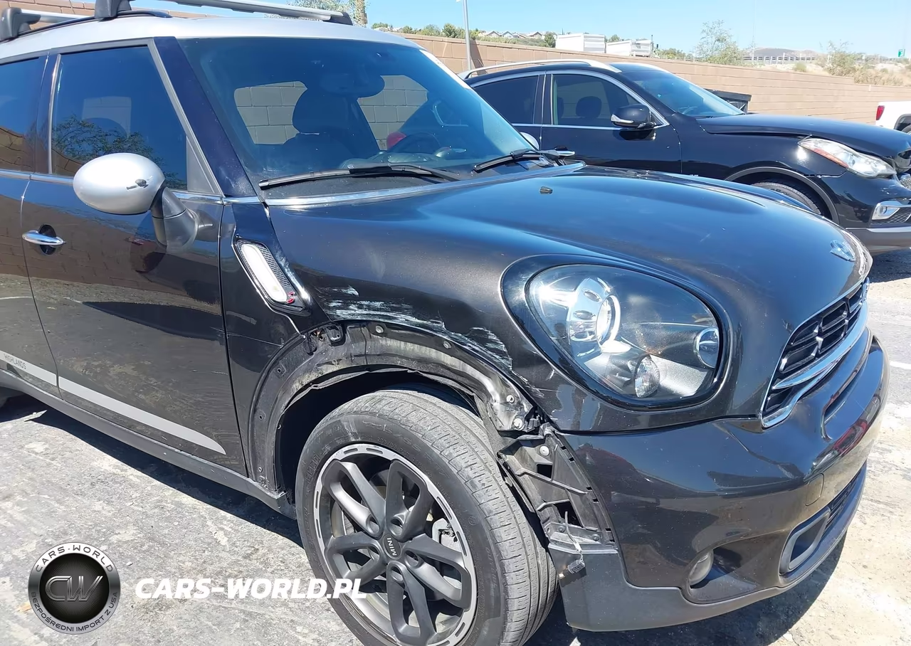 2016 Mini Countryman Cooper S VIN:WMWZC3C52GWT10954 - 6