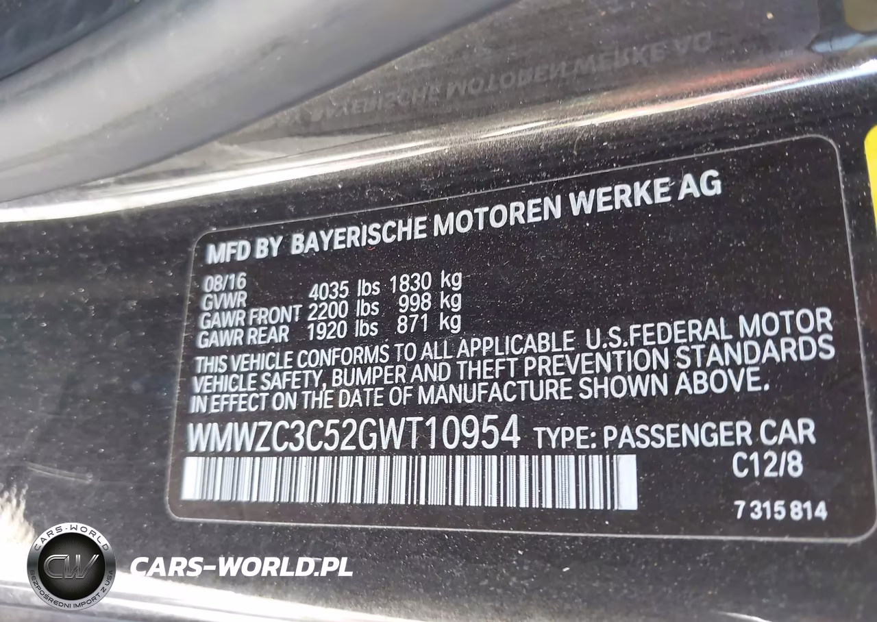 2016 Mini Countryman Cooper S VIN:WMWZC3C52GWT10954 - 9