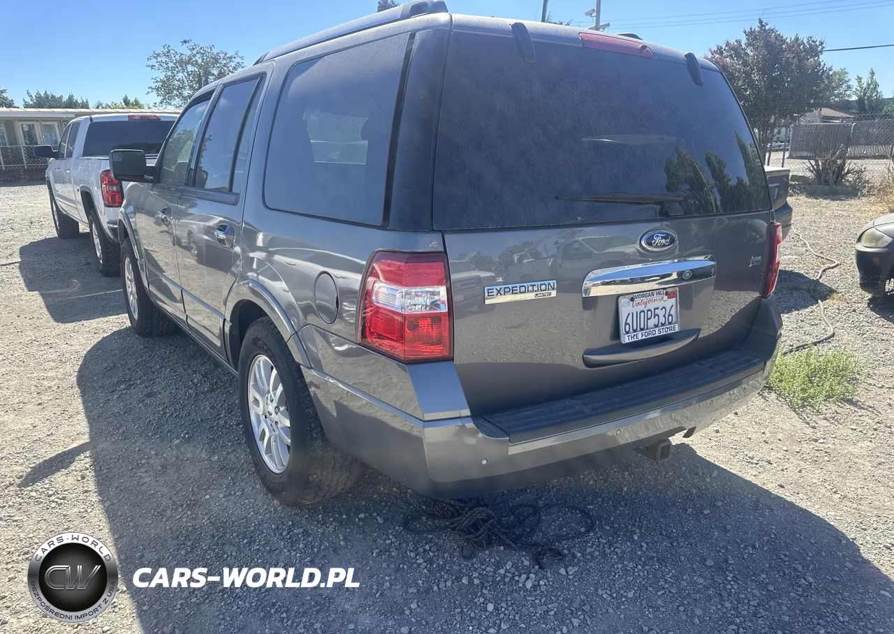 2012 Ford Expedition Limited VIN:1FMJU2A58CEF15720 - 2