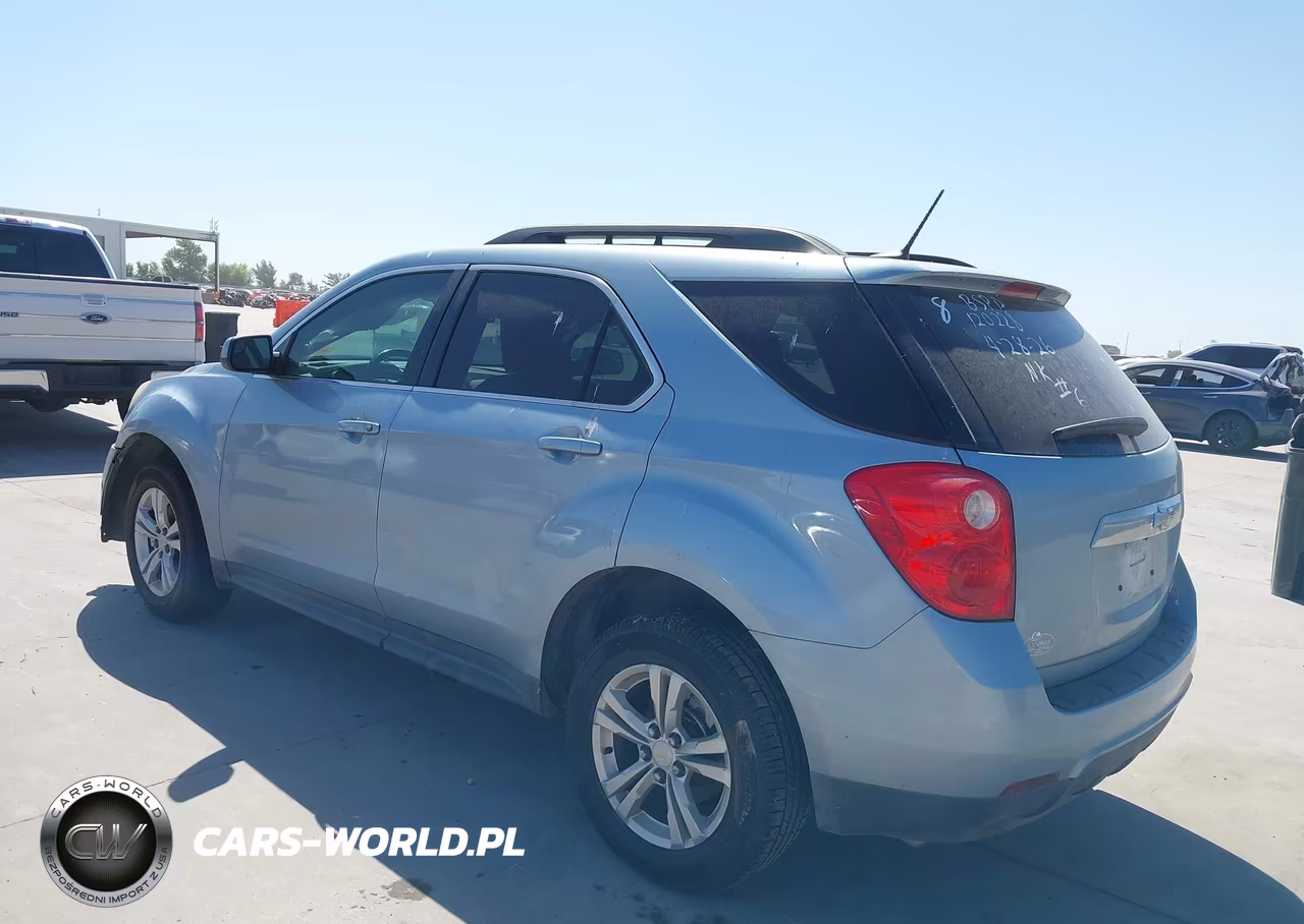 2014 Chevrolet Equinox Lt VIN:2GNALBEK3E6291858 - 3