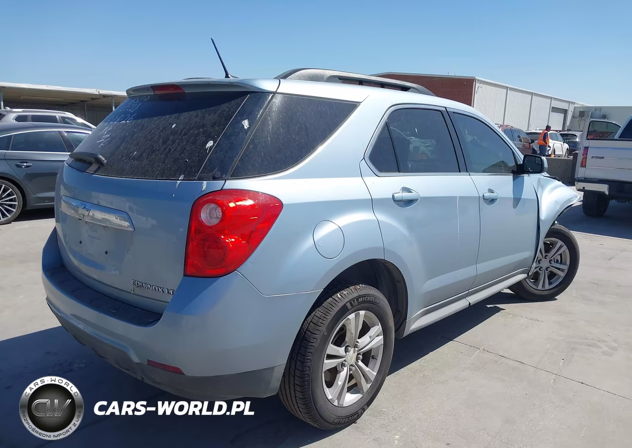 2014 Chevrolet Equinox Lt VIN:2GNALBEK3E6291858 - 4