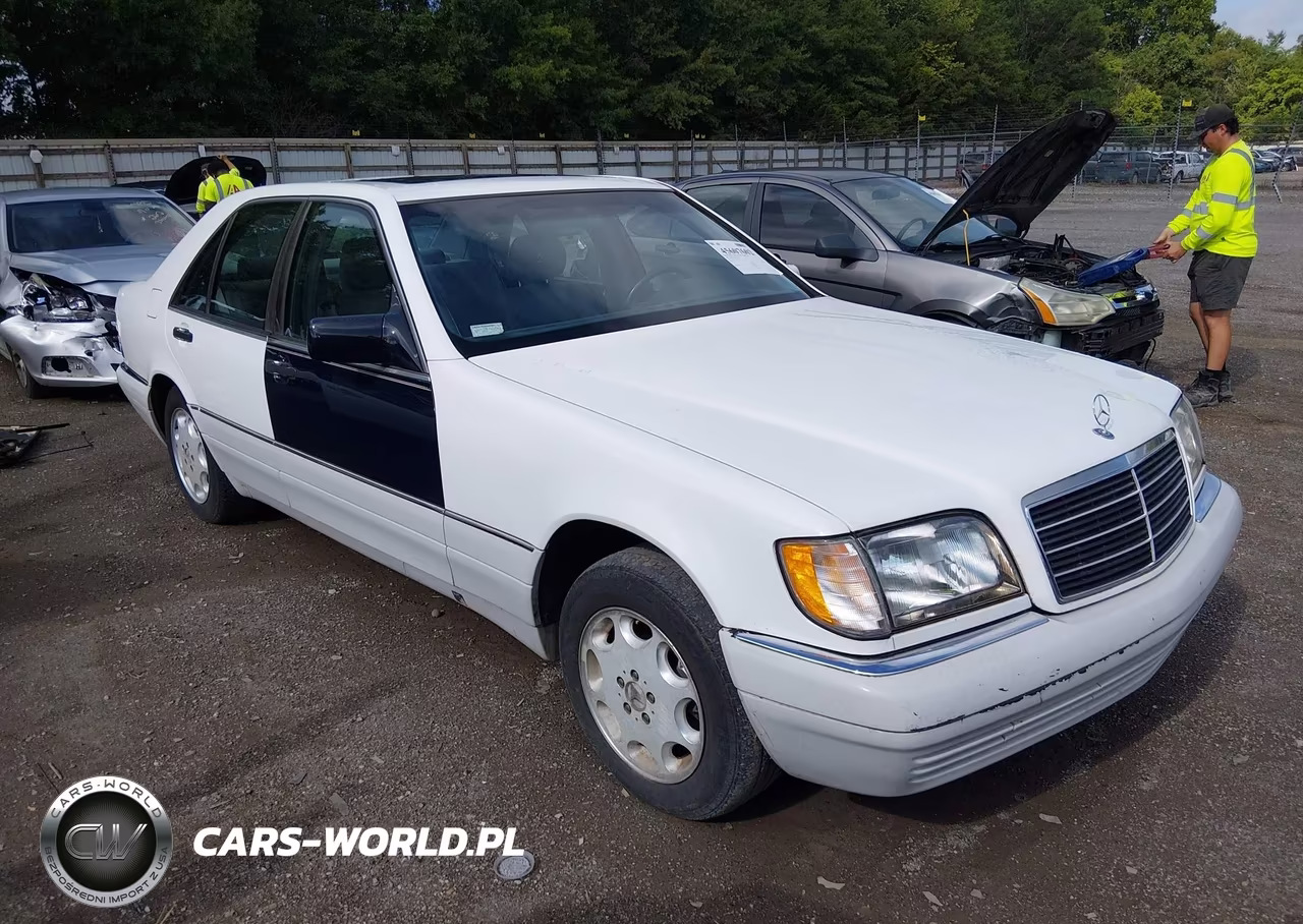 1996 Mercedes-Benz S 320W