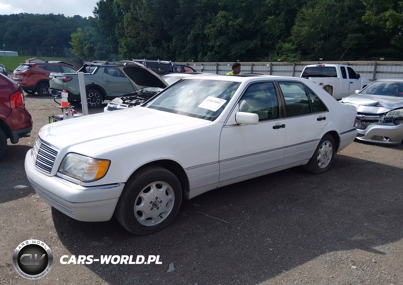 1996 Mercedes-Benz S 320W VIN:WDBGA32E2TA289773 - 2