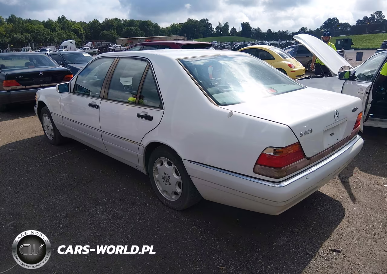 1996 Mercedes-Benz S 320W VIN:WDBGA32E2TA289773 - 3