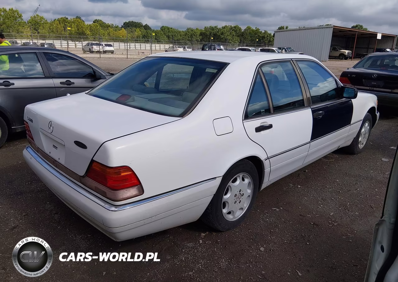 1996 Mercedes-Benz S 320W VIN:WDBGA32E2TA289773 - 4
