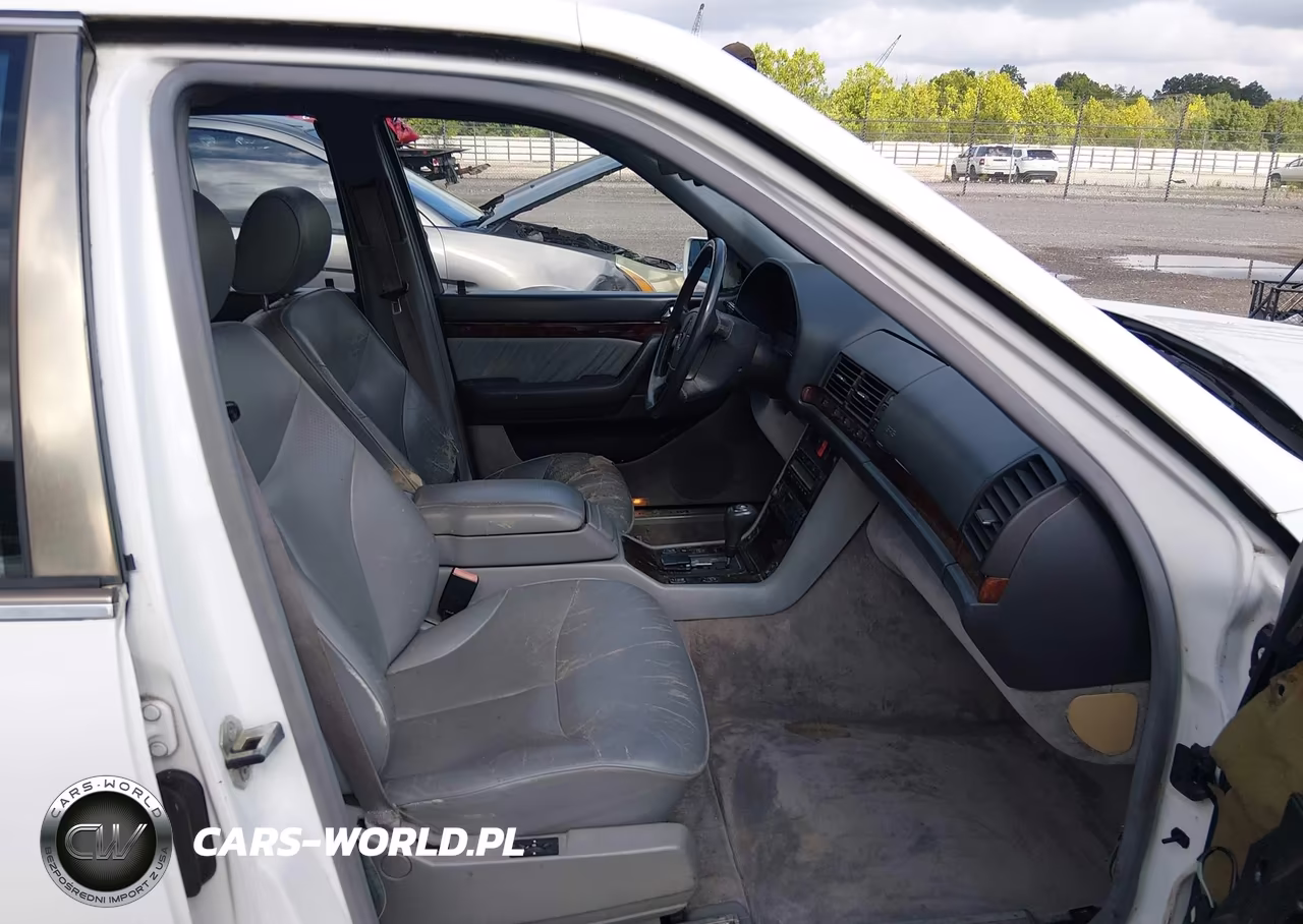 1996 Mercedes-Benz S 320W VIN:WDBGA32E2TA289773 - 5