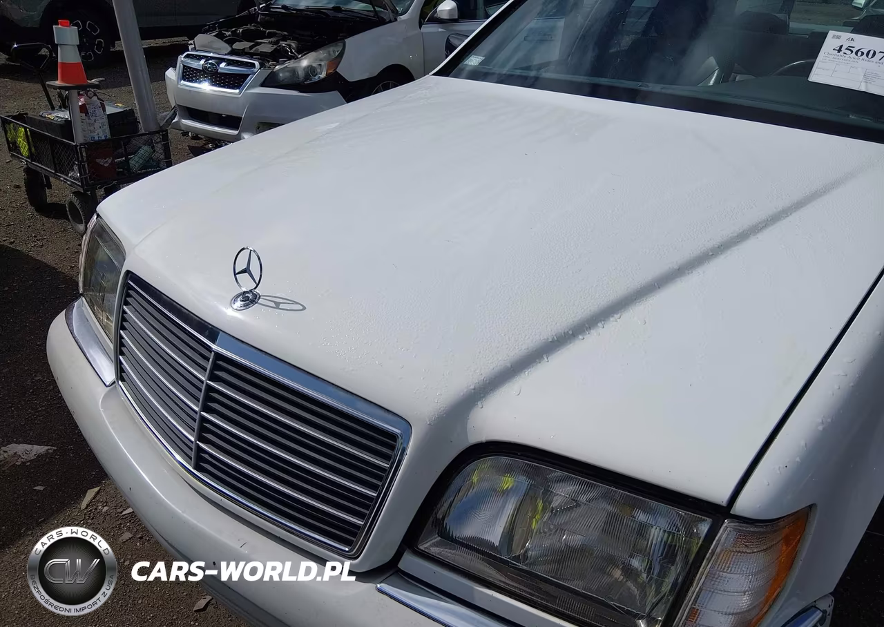 1996 Mercedes-Benz S 320W VIN:WDBGA32E2TA289773 - 6