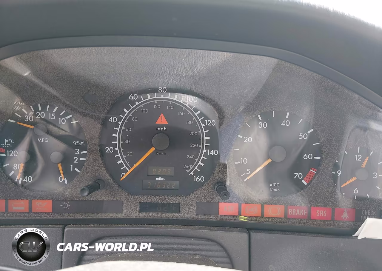 1996 Mercedes-Benz S 320W VIN:WDBGA32E2TA289773 - 7