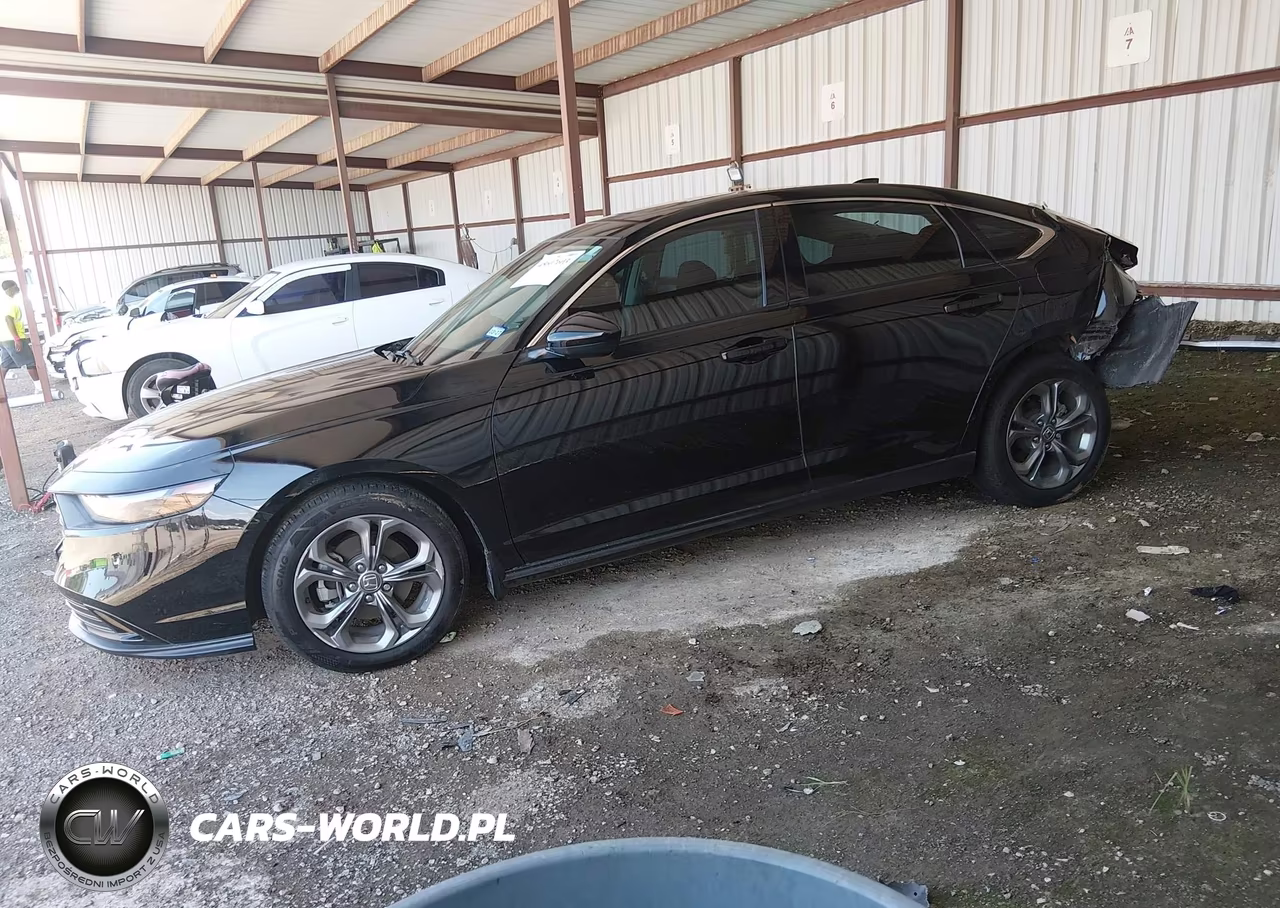 2024 Honda Accord Ex VIN:1HGCY1F30RA007553 - 14
