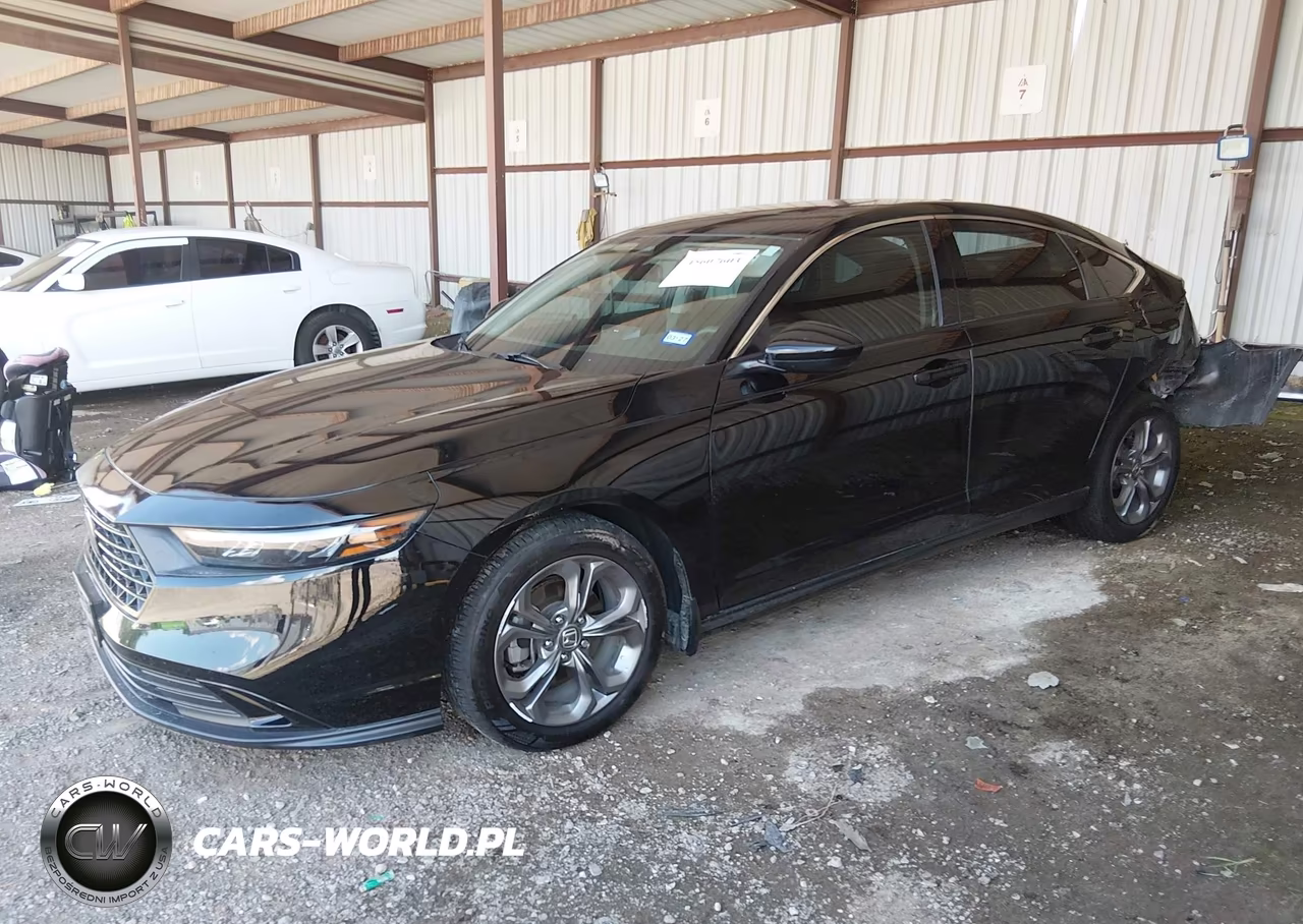 2024 Honda Accord Ex VIN:1HGCY1F30RA007553 - 2