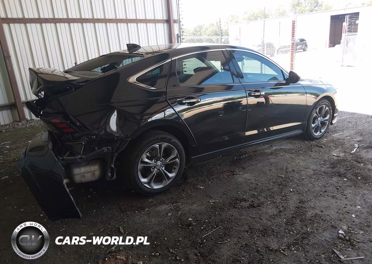 2024 Honda Accord Ex VIN:1HGCY1F30RA007553 - 4