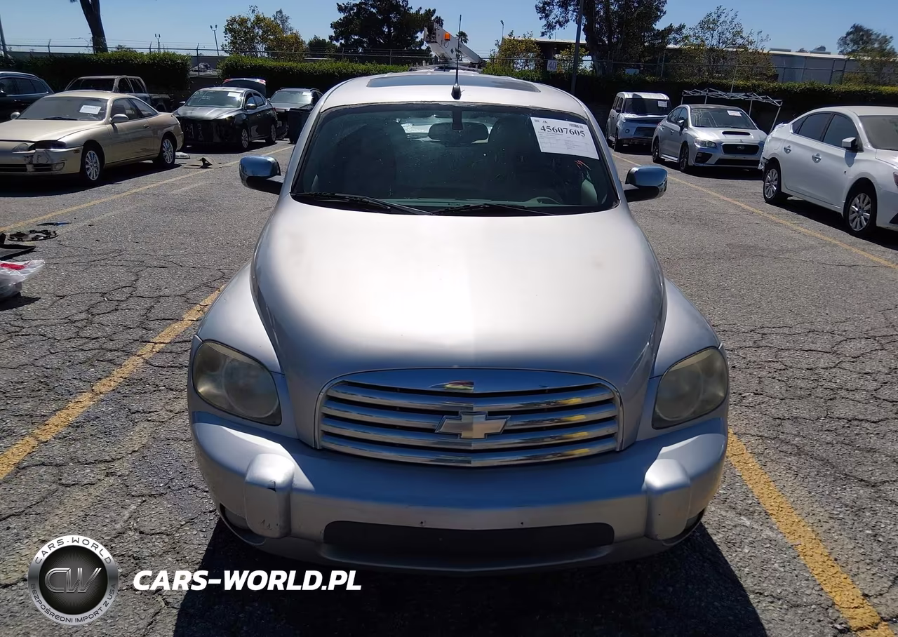 2006 Chevrolet Hhr Lt VIN:3GNDA23P66S563596 - 12