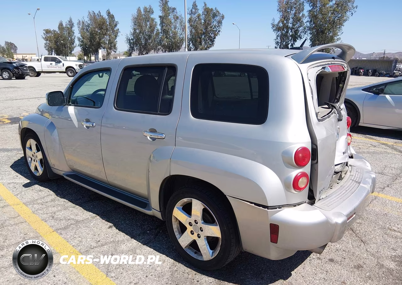 2006 Chevrolet Hhr Lt VIN:3GNDA23P66S563596 - 3