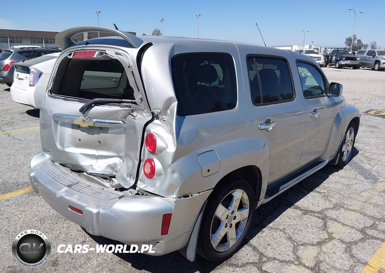 2006 Chevrolet Hhr Lt VIN:3GNDA23P66S563596 - 4