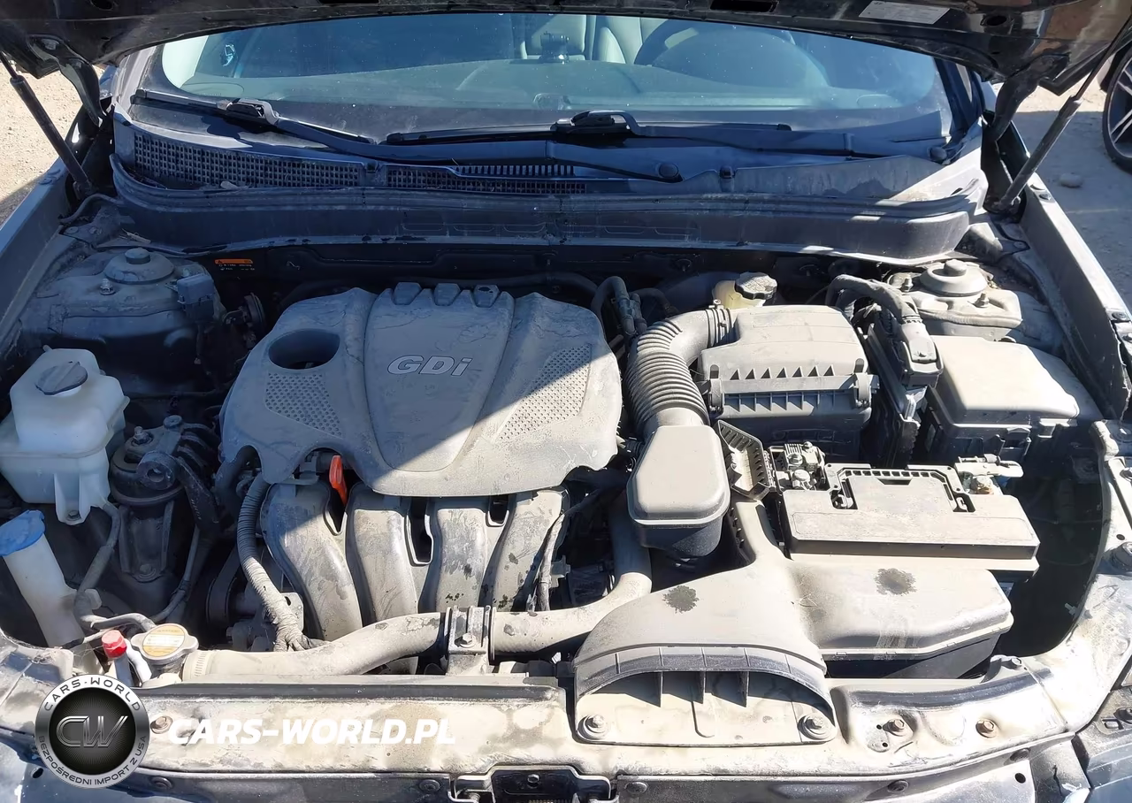 2014 Hyundai Sonata Gls VIN:5NPEB4AC2EH814211 - 10
