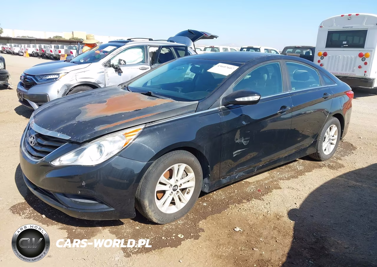 2014 Hyundai Sonata Gls VIN:5NPEB4AC2EH814211 - 2