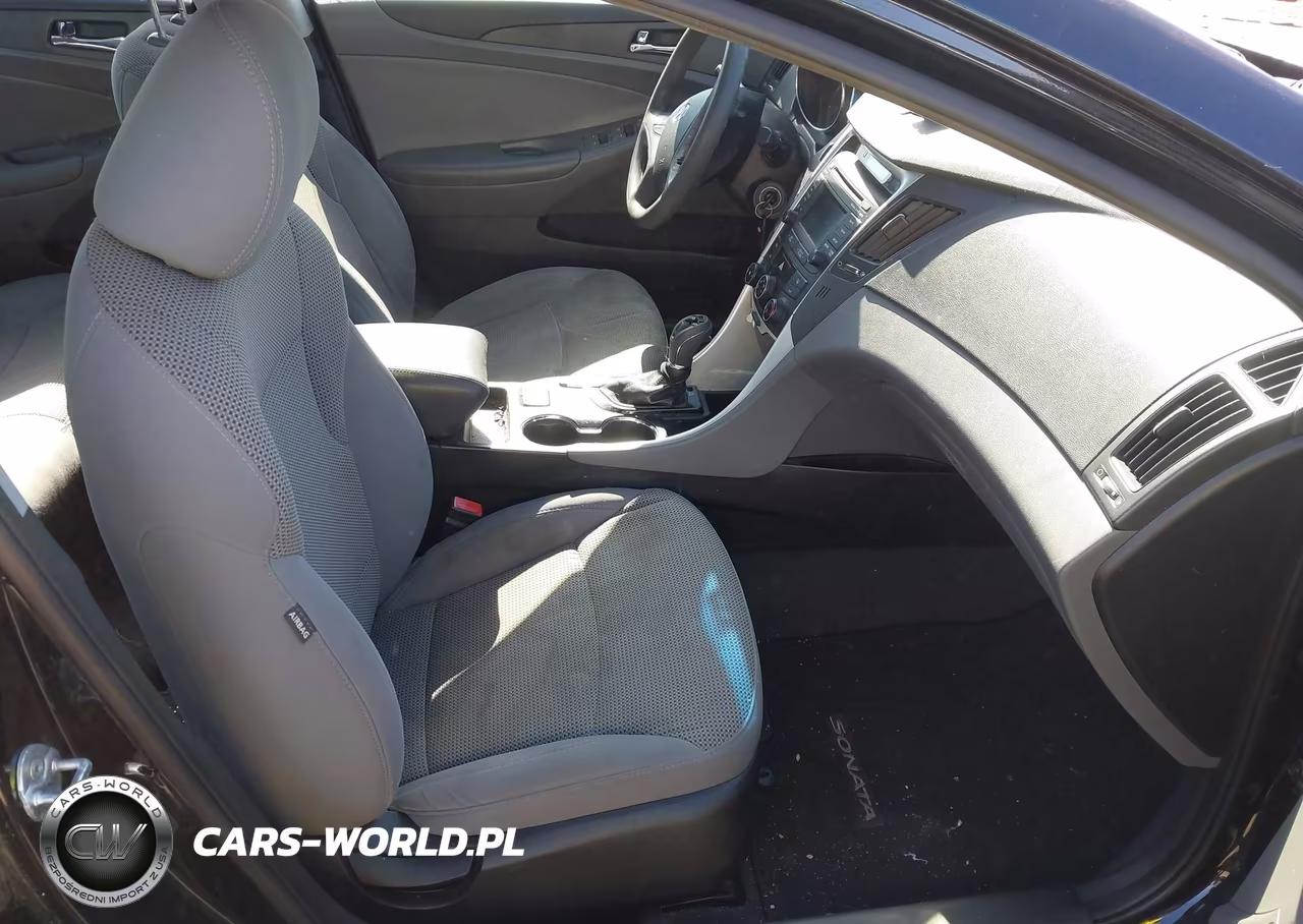 2014 Hyundai Sonata Gls VIN:5NPEB4AC2EH814211 - 5