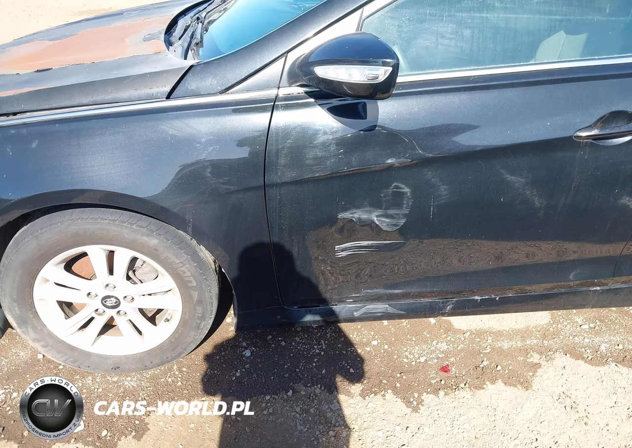2014 Hyundai Sonata Gls VIN:5NPEB4AC2EH814211 - 6