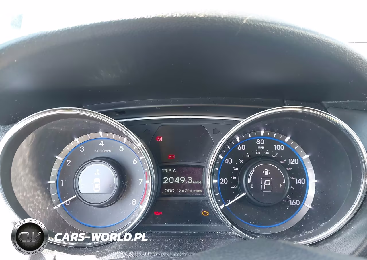 2014 Hyundai Sonata Gls VIN:5NPEB4AC2EH814211 - 7