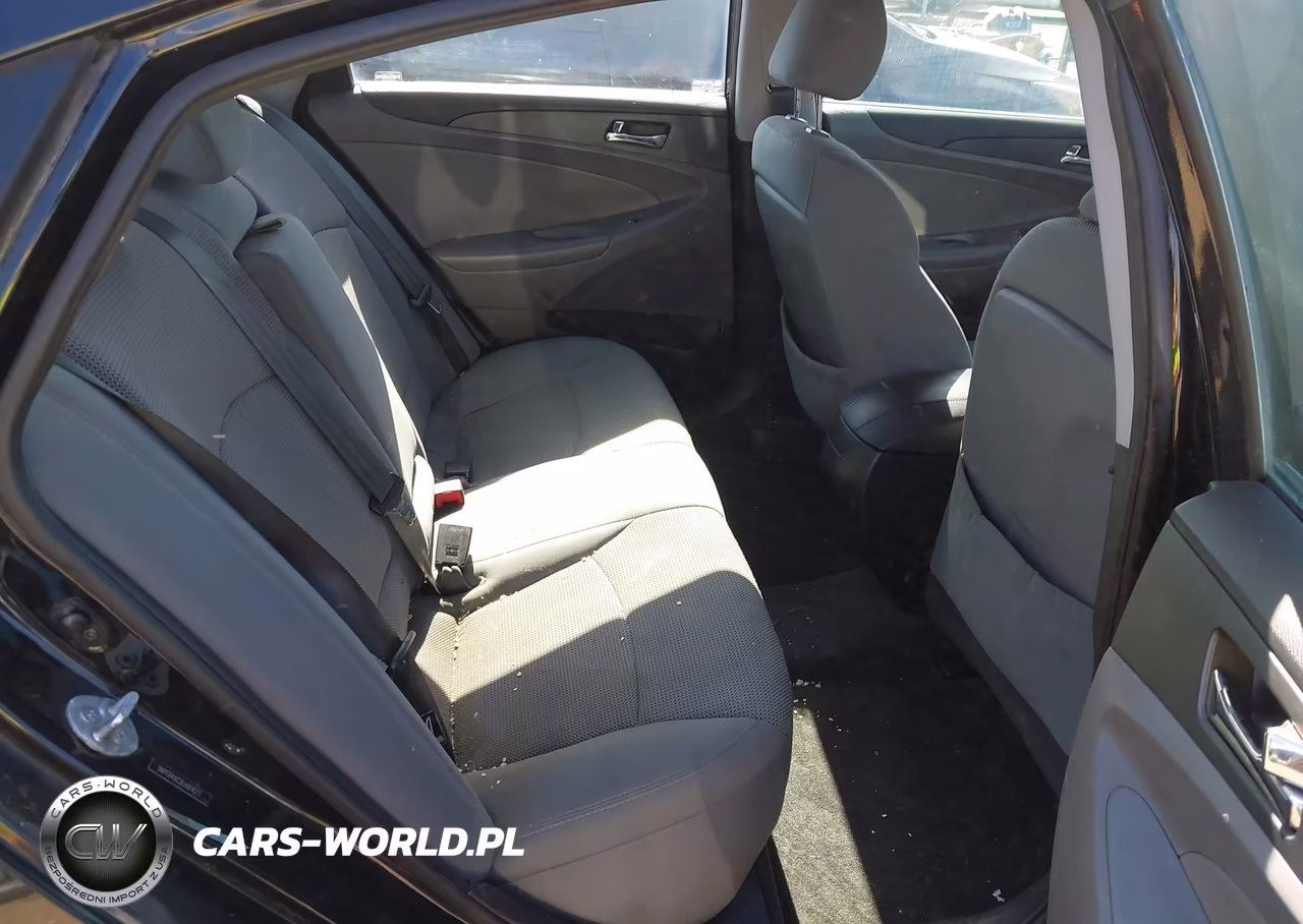 2014 Hyundai Sonata Gls VIN:5NPEB4AC2EH814211 - 8