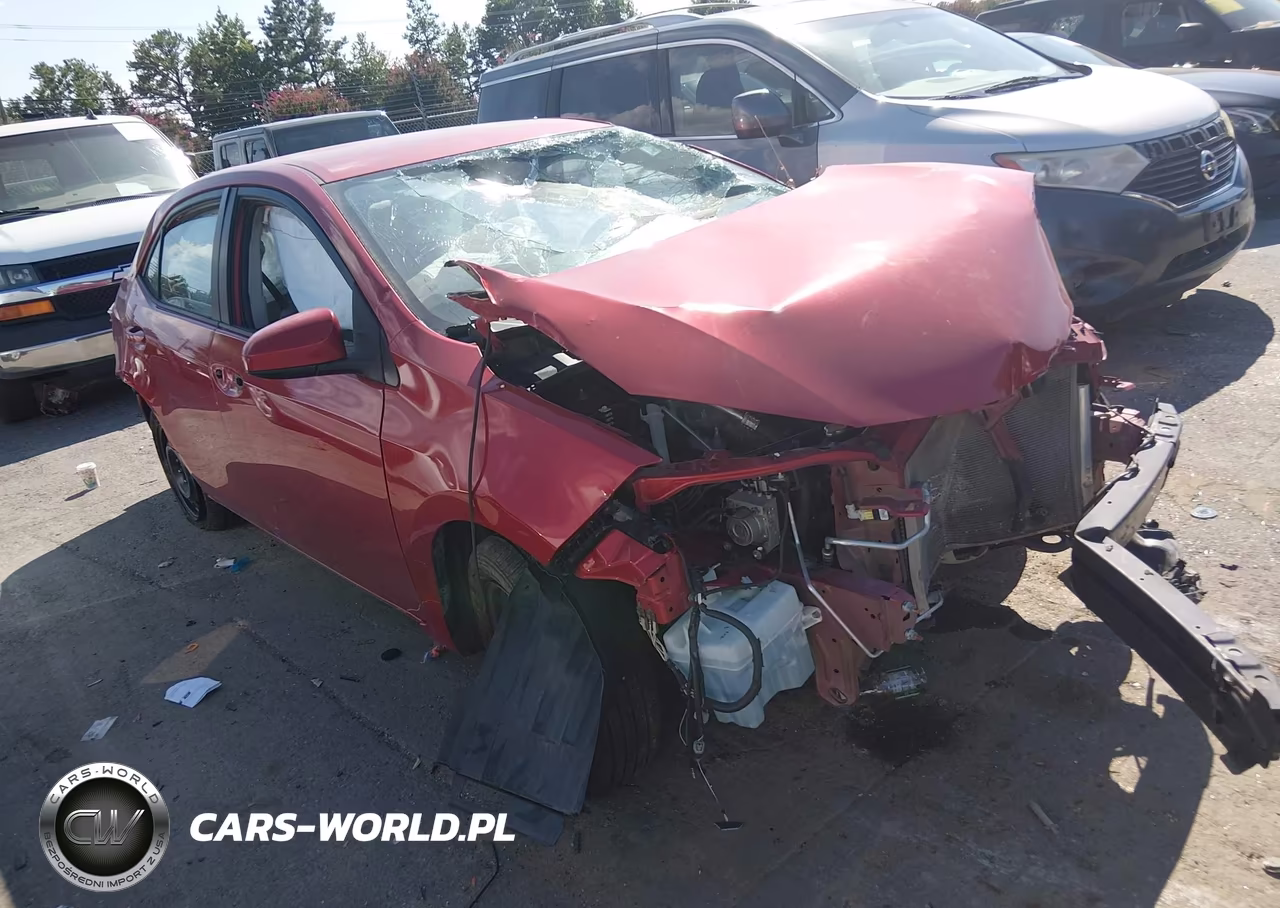 2016 Toyota Corolla Le – zdjęcie 1 z 15