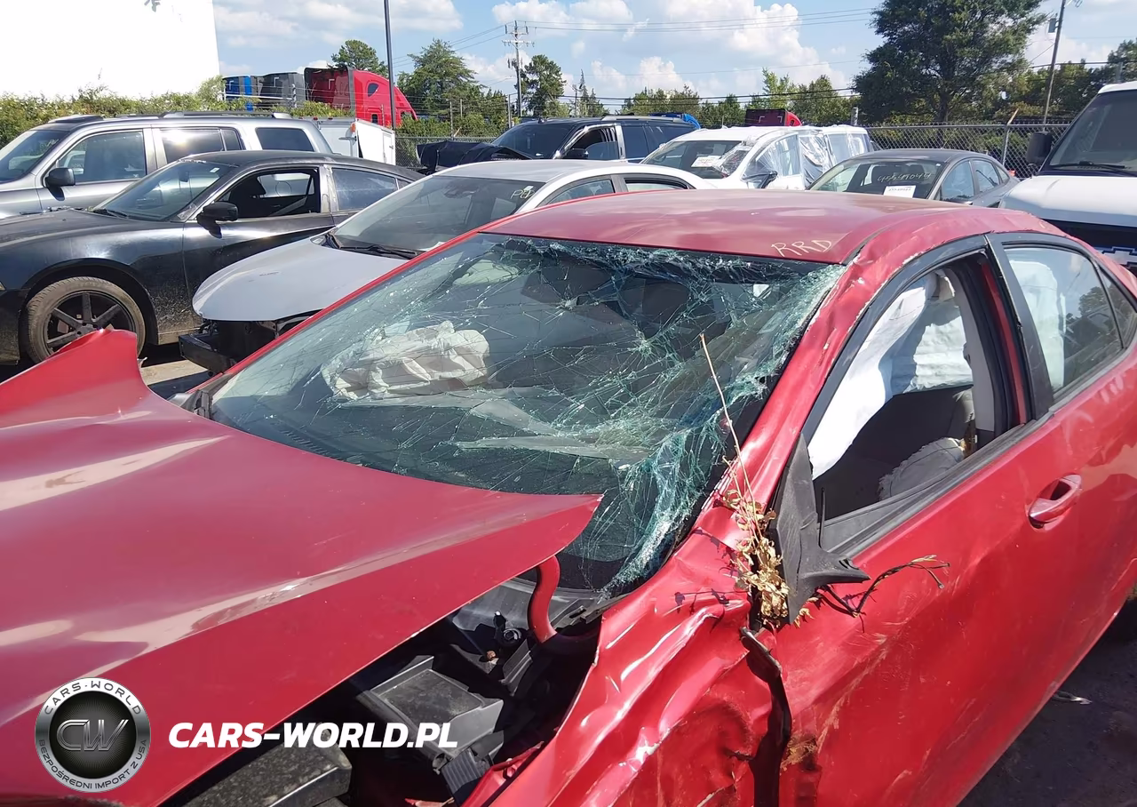 2016 Toyota Corolla Le VIN:5YFBURHE9GP553294 - 11