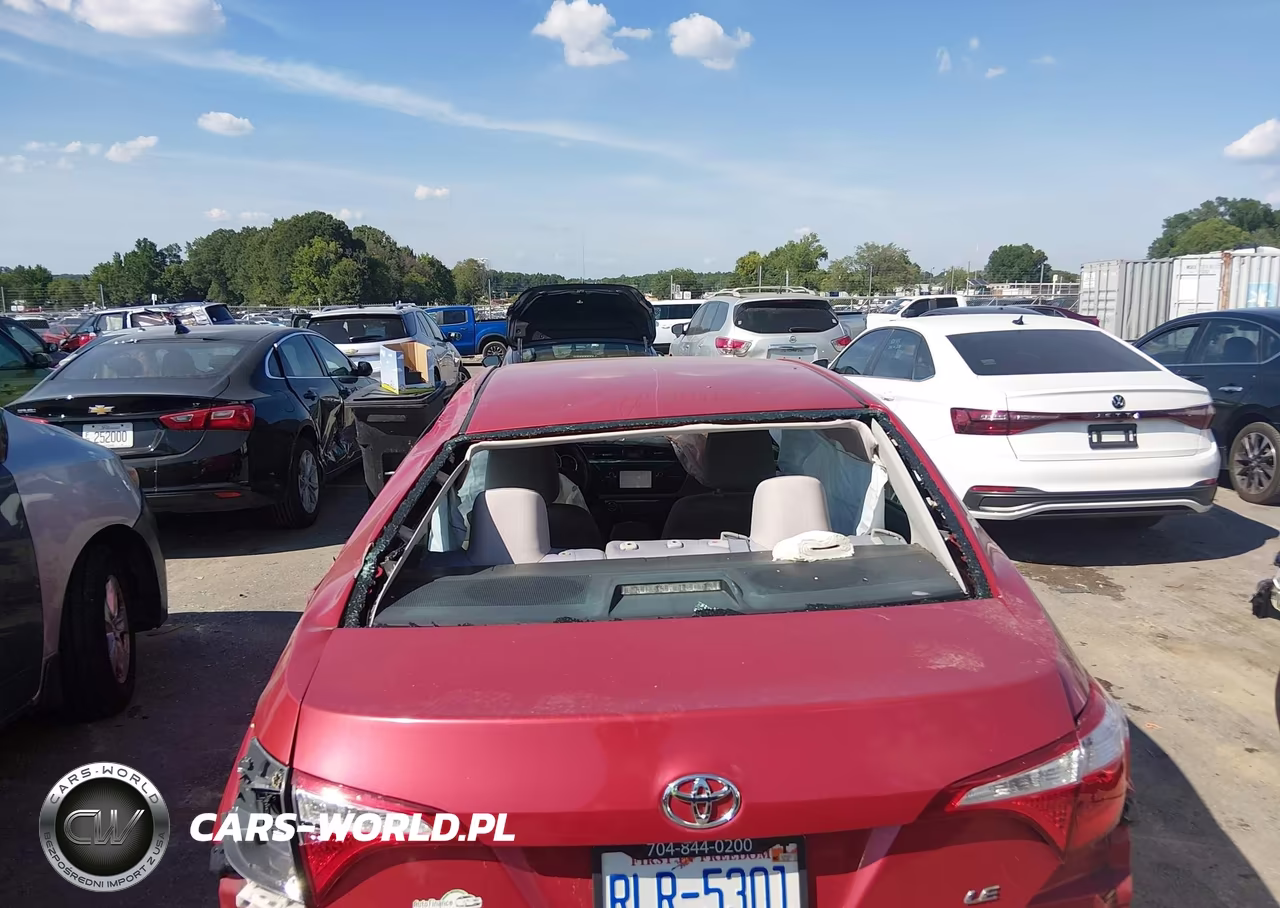 2016 Toyota Corolla Le VIN:5YFBURHE9GP553294 - 15