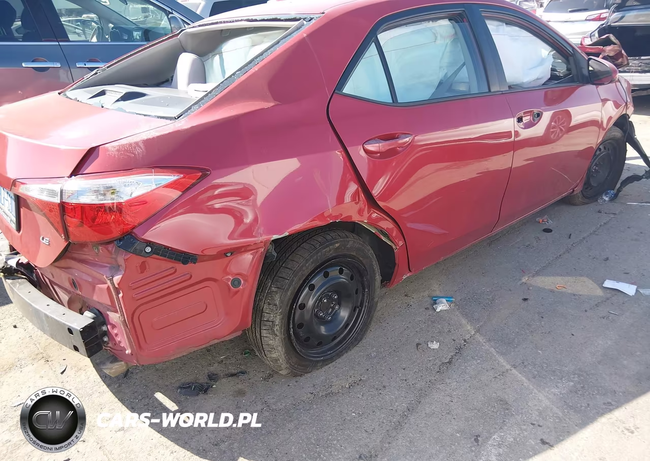 2016 Toyota Corolla Le VIN:5YFBURHE9GP553294 - 4