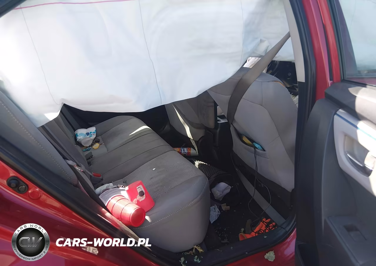2016 Toyota Corolla Le VIN:5YFBURHE9GP553294 - 8
