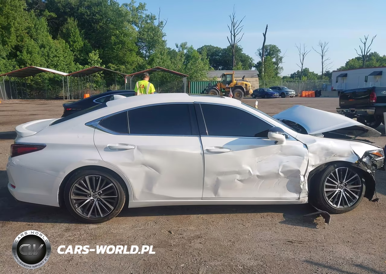 2022 Lexus Es 350 VIN:58ADZ1B15NU125678 - 13