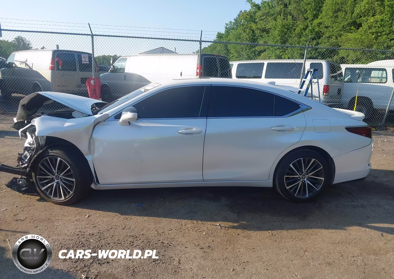 2022 Lexus Es 350 VIN:58ADZ1B15NU125678 - 14