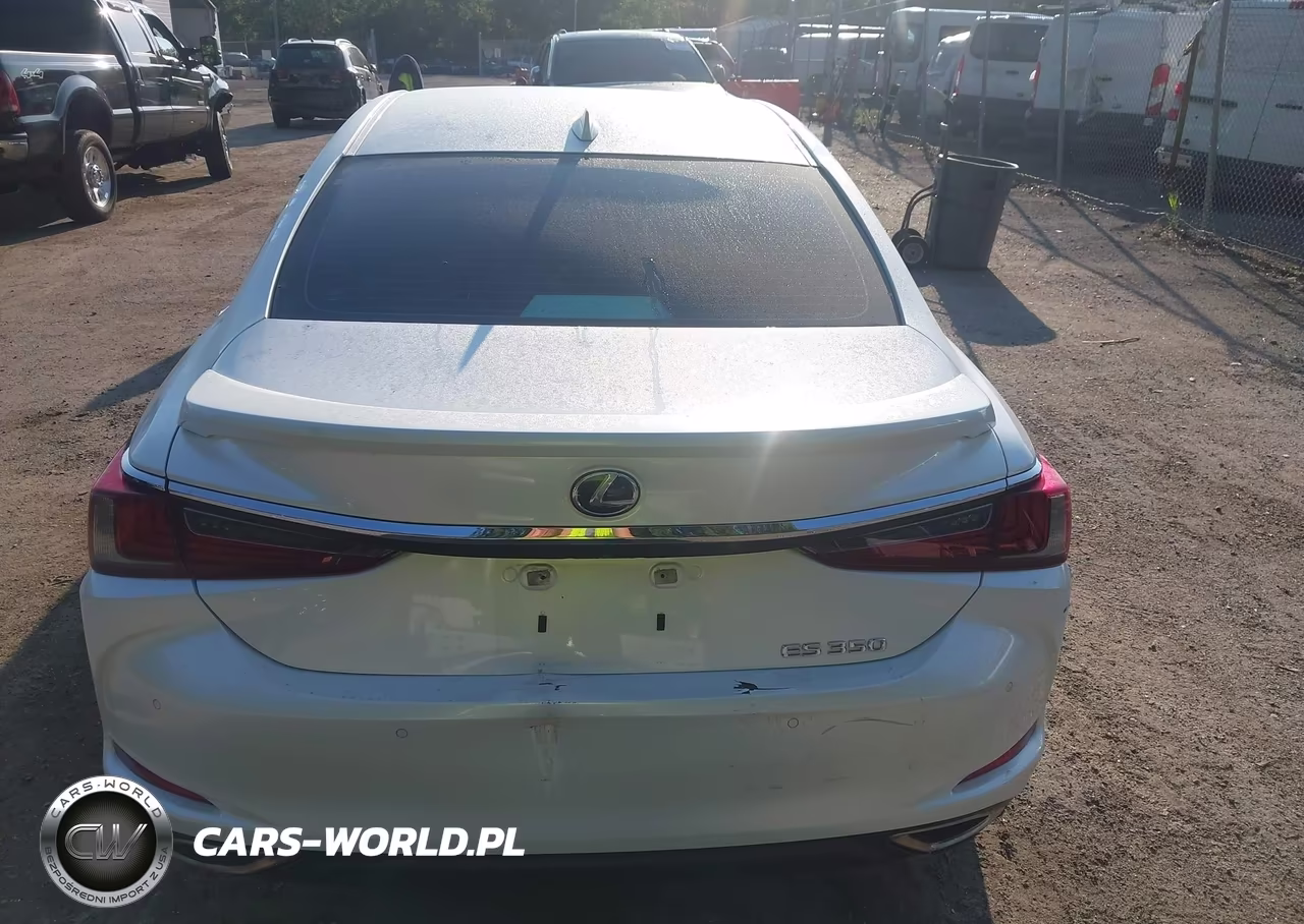 2022 Lexus Es 350 VIN:58ADZ1B15NU125678 - 16