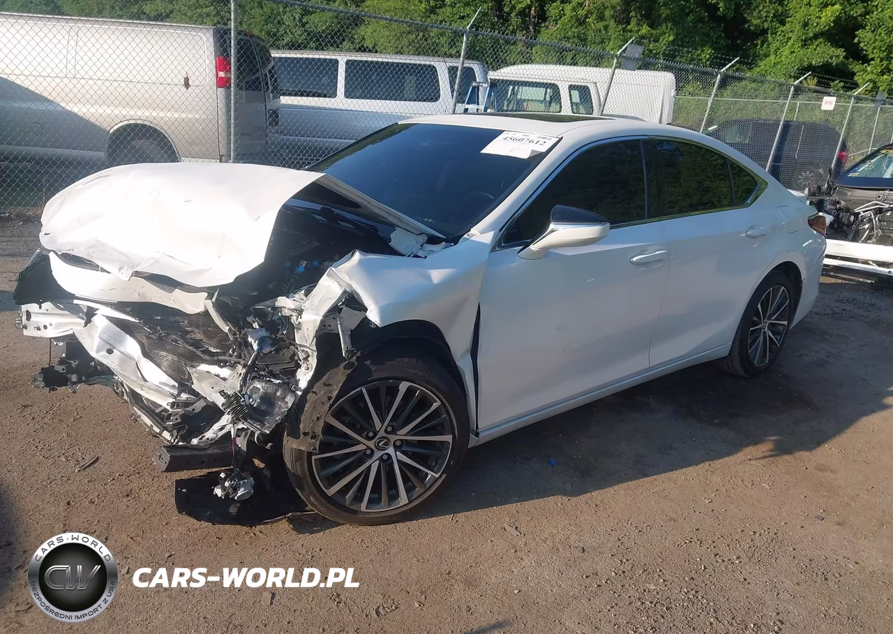 2022 Lexus Es 350 VIN:58ADZ1B15NU125678 - 2