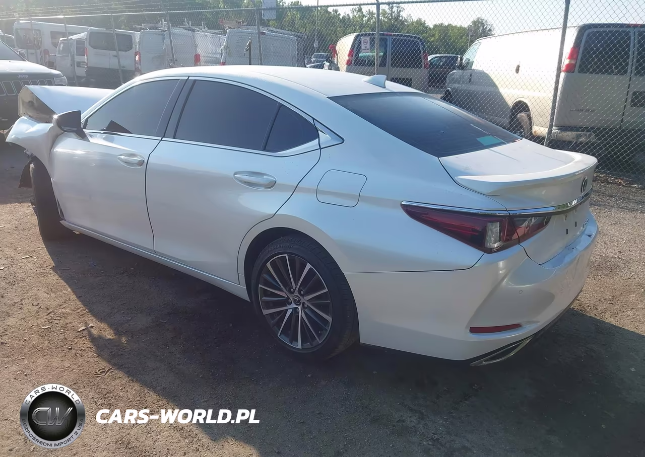 2022 Lexus Es 350 VIN:58ADZ1B15NU125678 - 3
