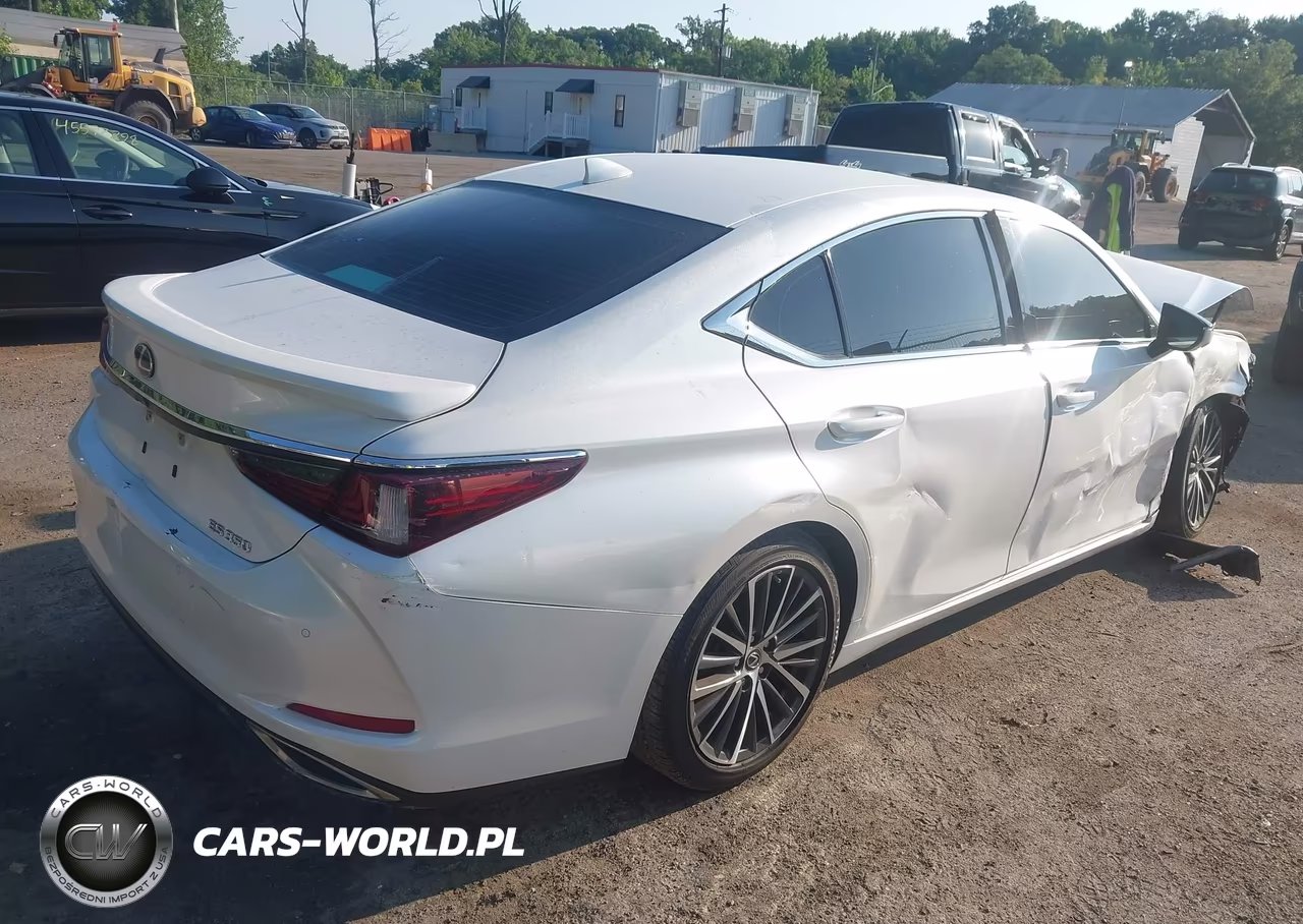 2022 Lexus Es 350 VIN:58ADZ1B15NU125678 - 4