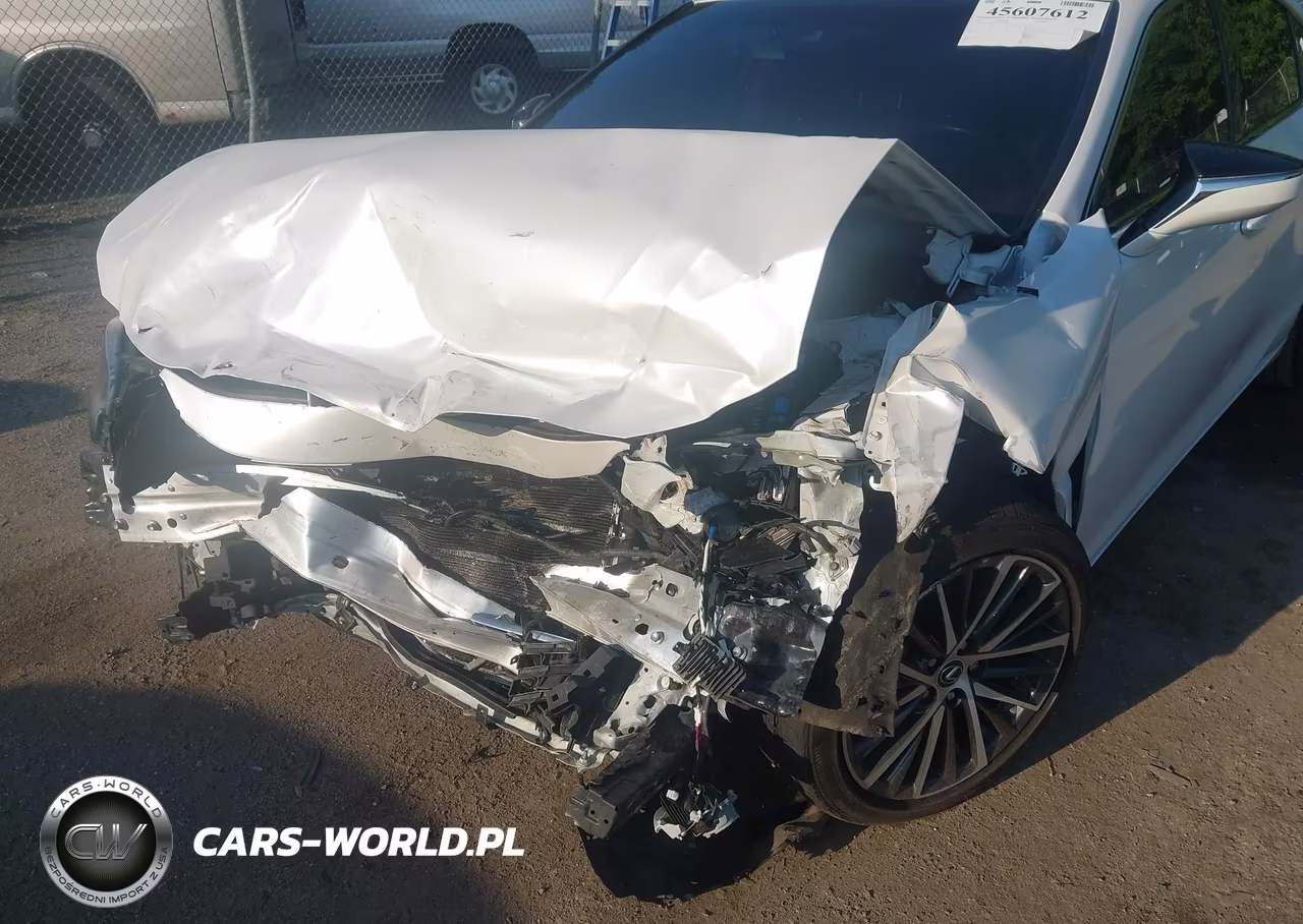 2022 Lexus Es 350 VIN:58ADZ1B15NU125678 - 6
