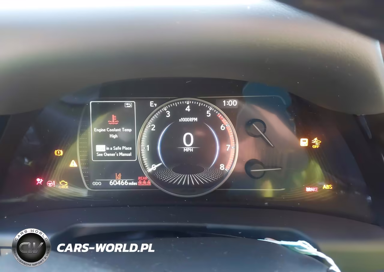 2022 Lexus Es 350 VIN:58ADZ1B15NU125678 - 7