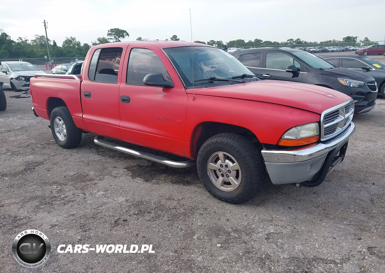 2001 Dodge Dakota Slt-Sport